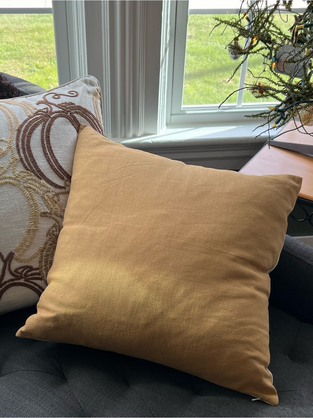Pottery Barn Stacking Pumpkins Pillow π - Picture 6 of 13